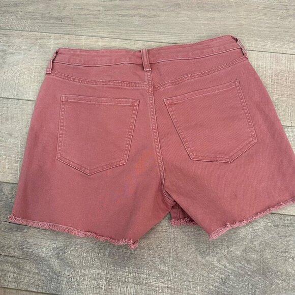 WONDERLY WOMENS PINK SHORTS SIZE 4 REGULAR - Picture 8 of 8